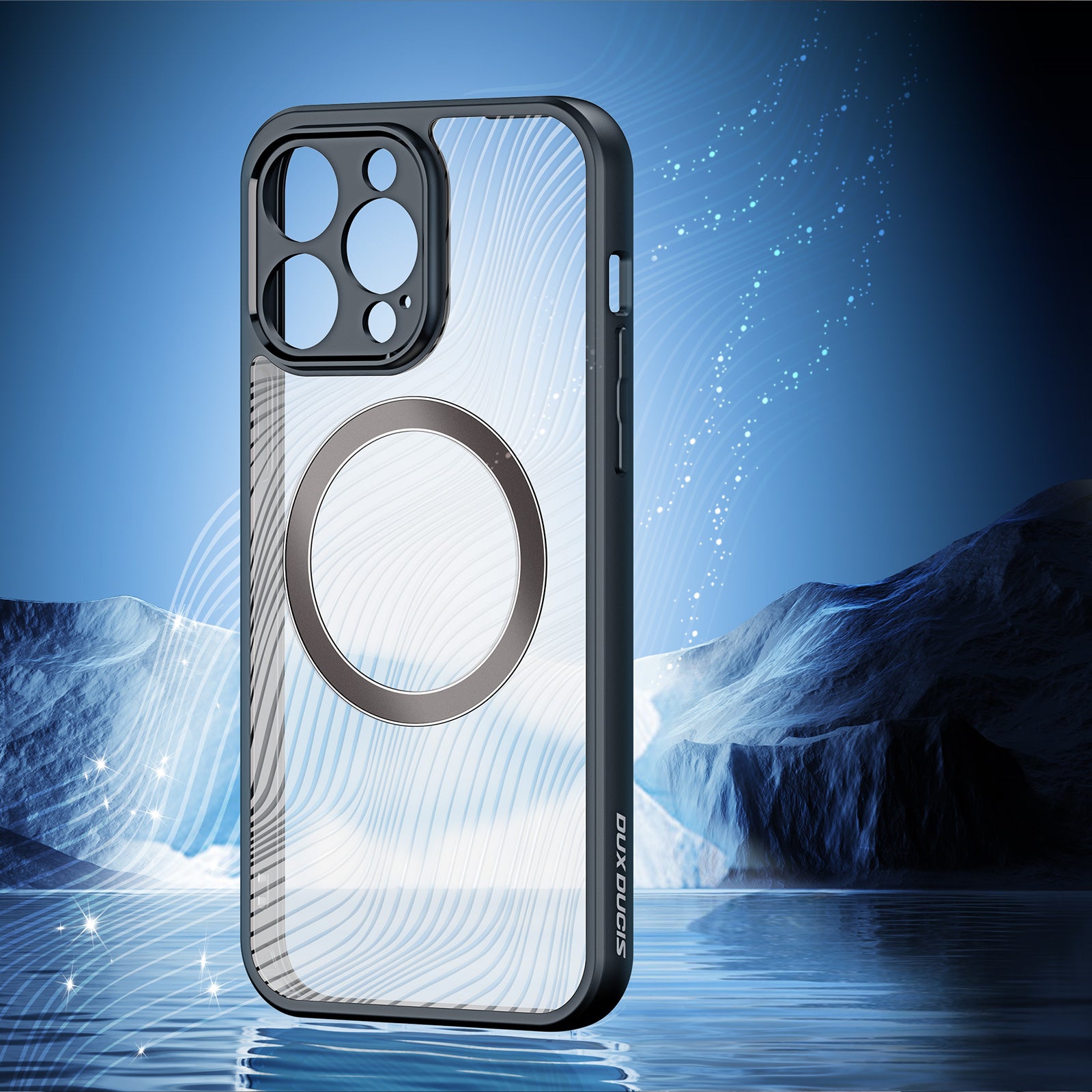 DUX DUCIS Aimo Series til iPhone 12 Pro Magnetic Matte Phone Case TPU PC Cover Kompatibel med MagSafe (REACH-certificering) DUX DUCIS Aimo Series til iPhone 12 Pro Magnetic Matte Phone Case TPU PC Cover Kompatibel med MagSafe (REACH-certificering)